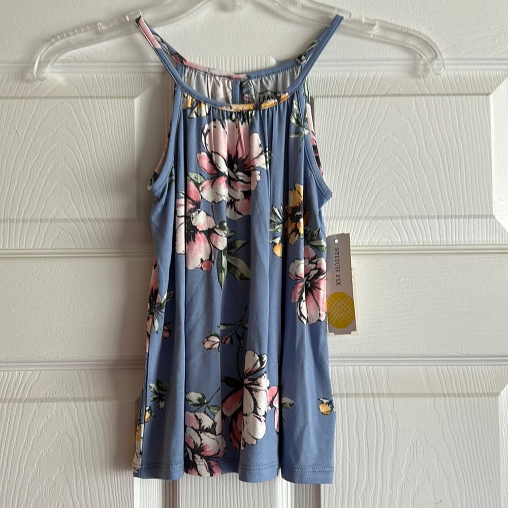 NWT Girls Halter Top